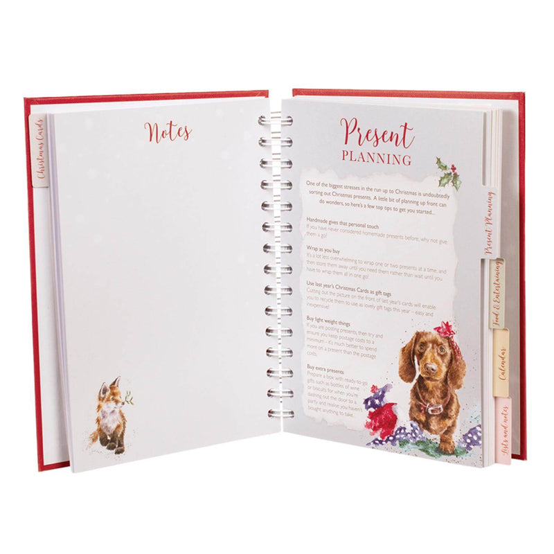 Wrendale Designs by Hannah Dale Christmas Planner