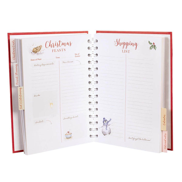 Wrendale Designs by Hannah Dale Christmas Planner