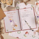 Wrendale Designs by Hannah Dale Christmas Planner