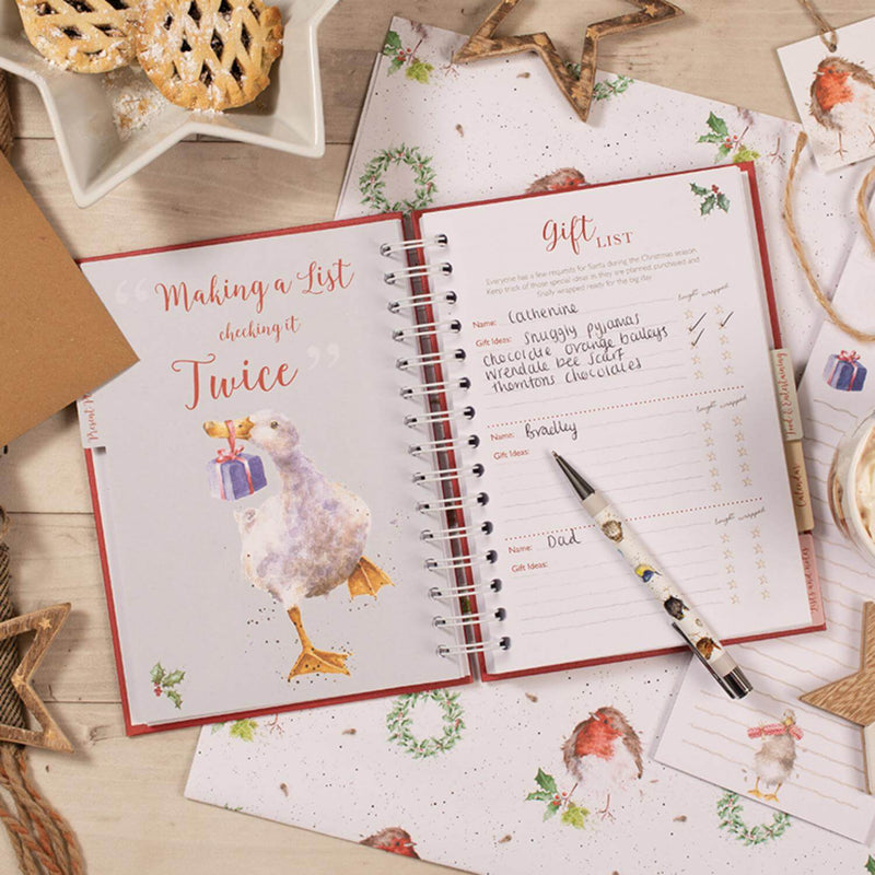 Wrendale Designs by Hannah Dale Christmas Planner