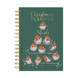 Wrendale Designs by Hannah Dale Christmas Planner - Rockin' Robins