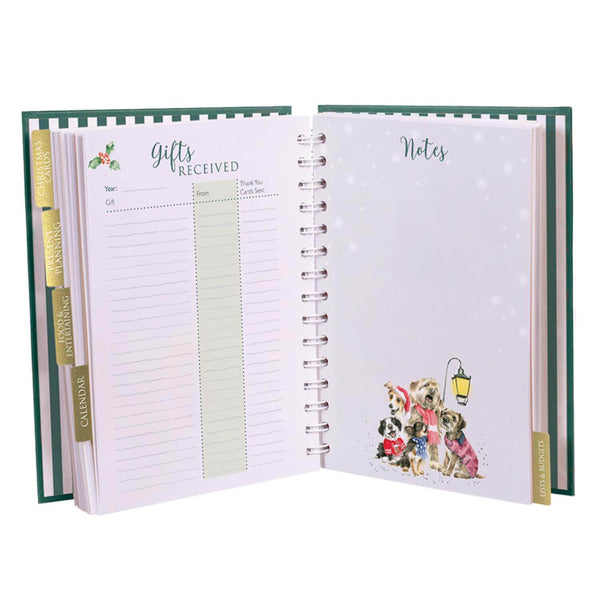 Wrendale Designs by Hannah Dale Christmas Planner - Rockin' Robins