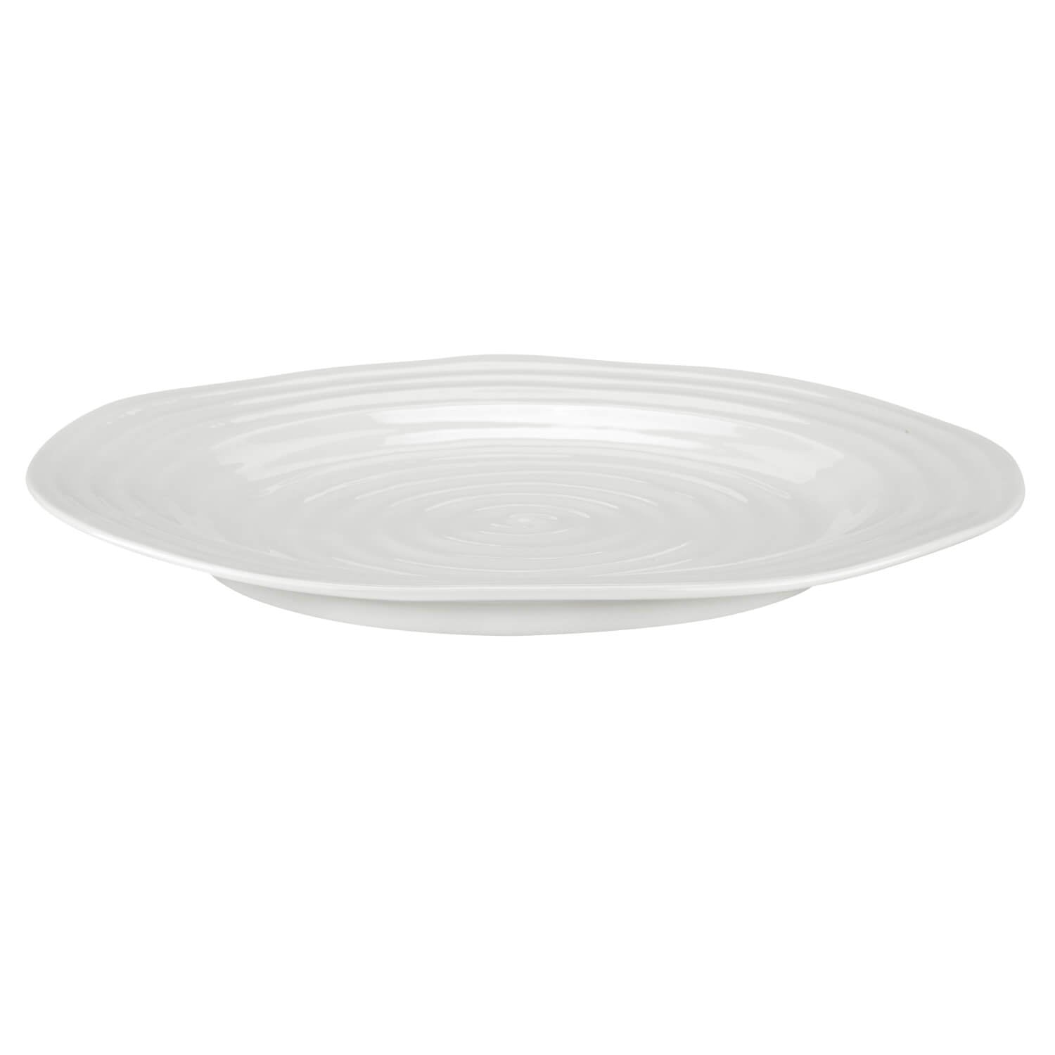 Buy Sophie Conran | Porcelain 28cm Dinner Plate - White – Potters Cookshop