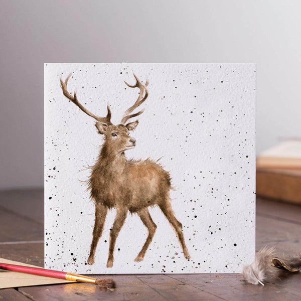 Wrendale Designs by Hannah Dale Card - Wild at Heart