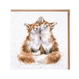 Wrendale Designs By Hannah Dale Card - Contentment - Fox