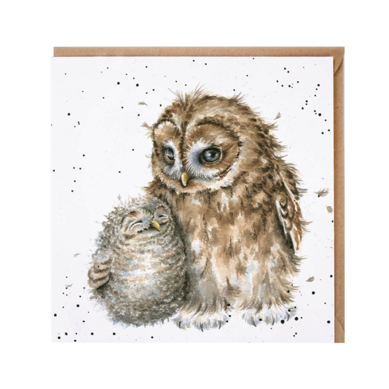 Wrendale Designs by Hannah Dale Card - Owl-Ways By Your Side - Owl