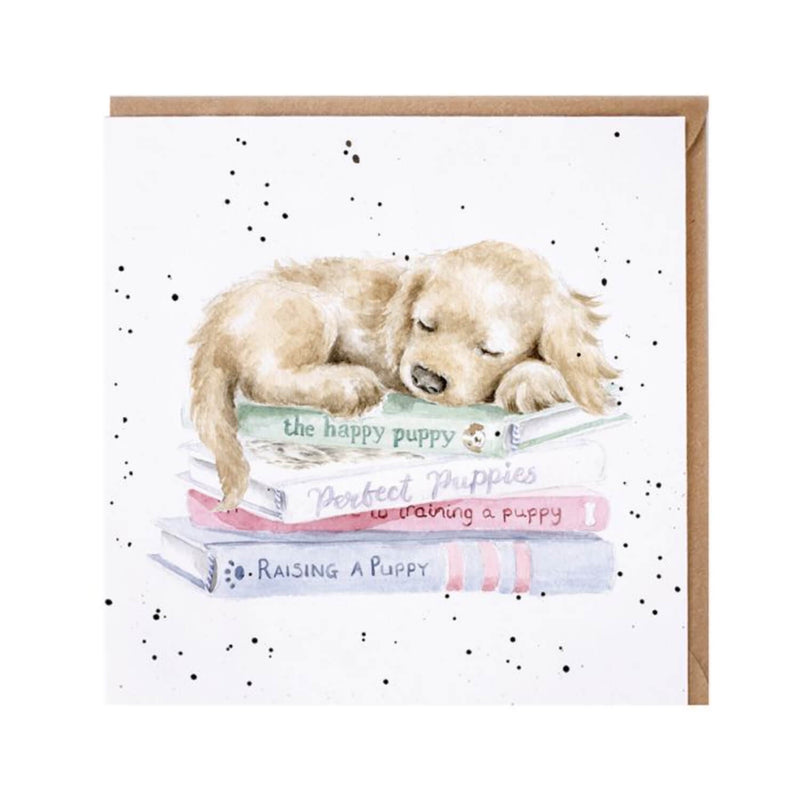 Wrendale Designs By Hannah Dale Card - A Pups Life - Labrador