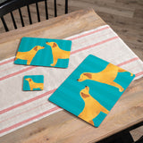 Creative Tops Set Of 4 Coasters - Dogs