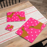 Creative Tops Set Of 4 Coasters - Dogs