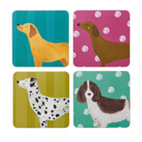 Creative Tops Set Of 4 Coasters - Dogs