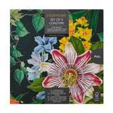 Creative Tops Set Of 4 Round Coasters - Floral