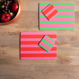 Creative Tops Set Of 4 Coasters - Stripes