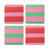 Creative Tops Set Of 4 Coasters - Stripes