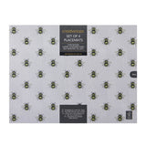 Creative Tops Set Of 4 Placemats - Bees