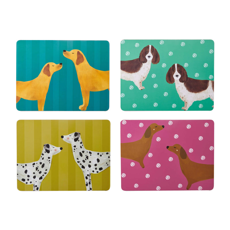 Creative Tops Set Of 4 Placemats - Dogs