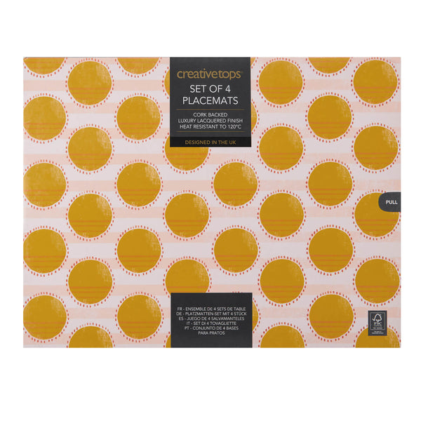 Creative Tops Set Of 4 Placemats - Spot