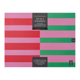 Creative Tops Set Of 4 Placemats - Stripes