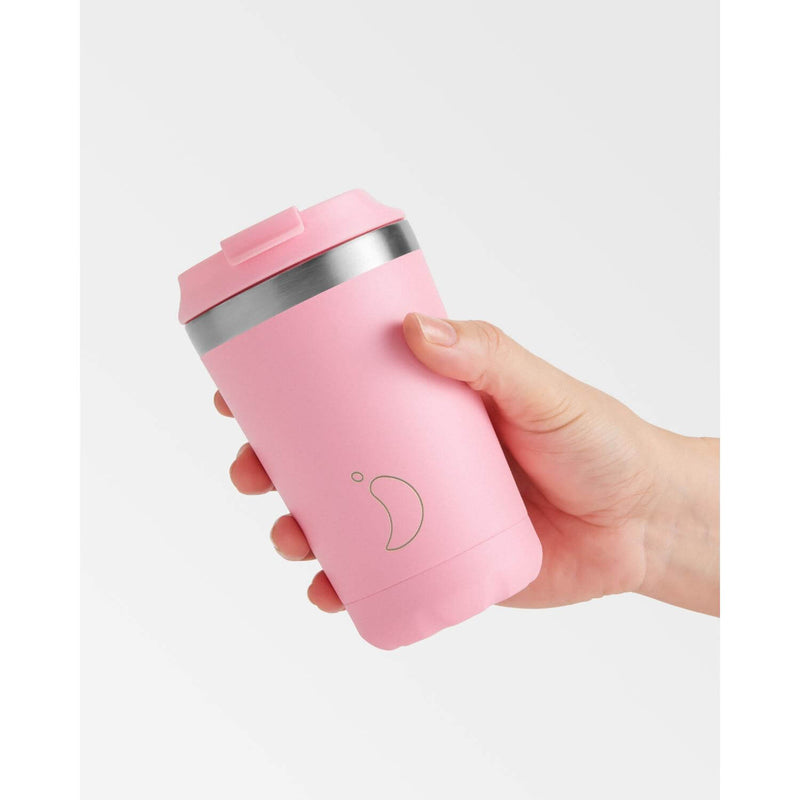 Chilly's Original 340ml Coffee Cup - Pastel Pink