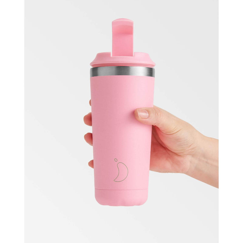 Chilly's Original 500ml Coffee Cup - Pastel Pink