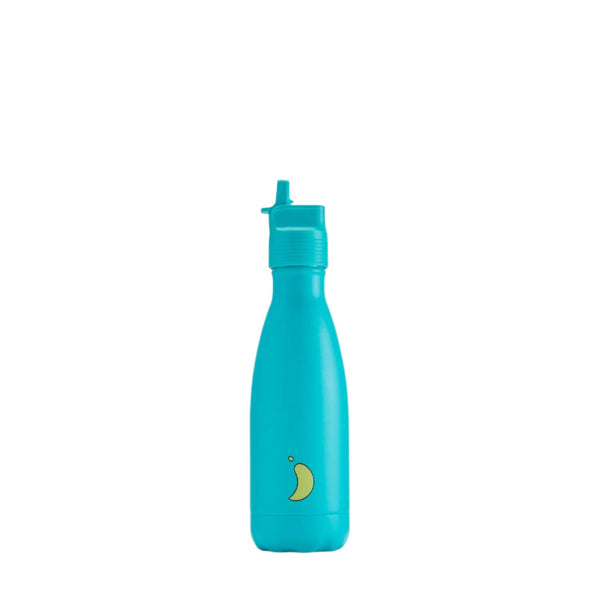 Chilly's Original Kids 350ml Reusable Water Bottle - Aqua