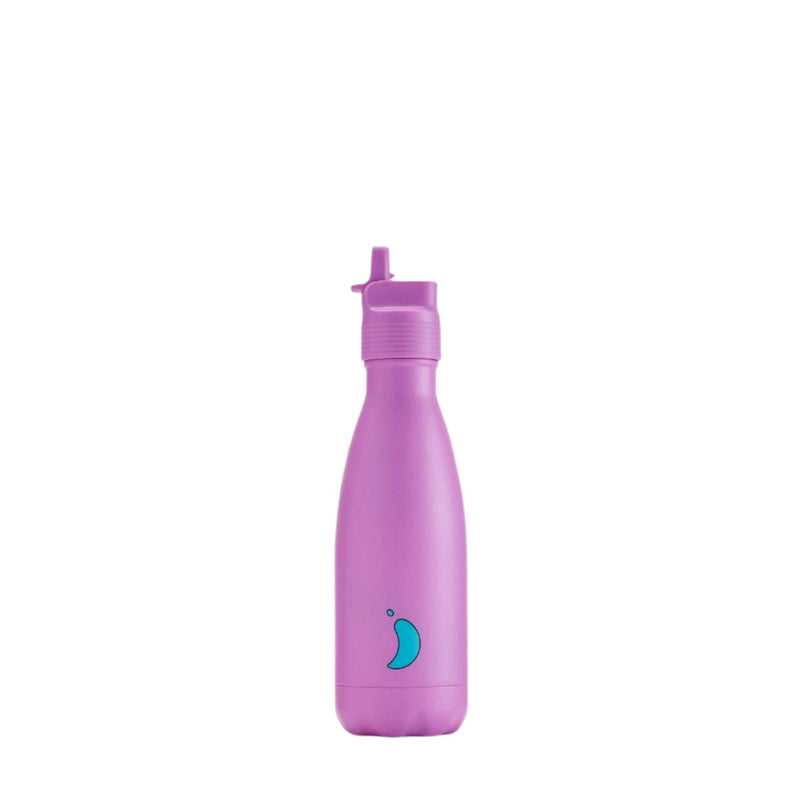 Chilly's Original Kids 350ml Reusable Water Bottle - Berry