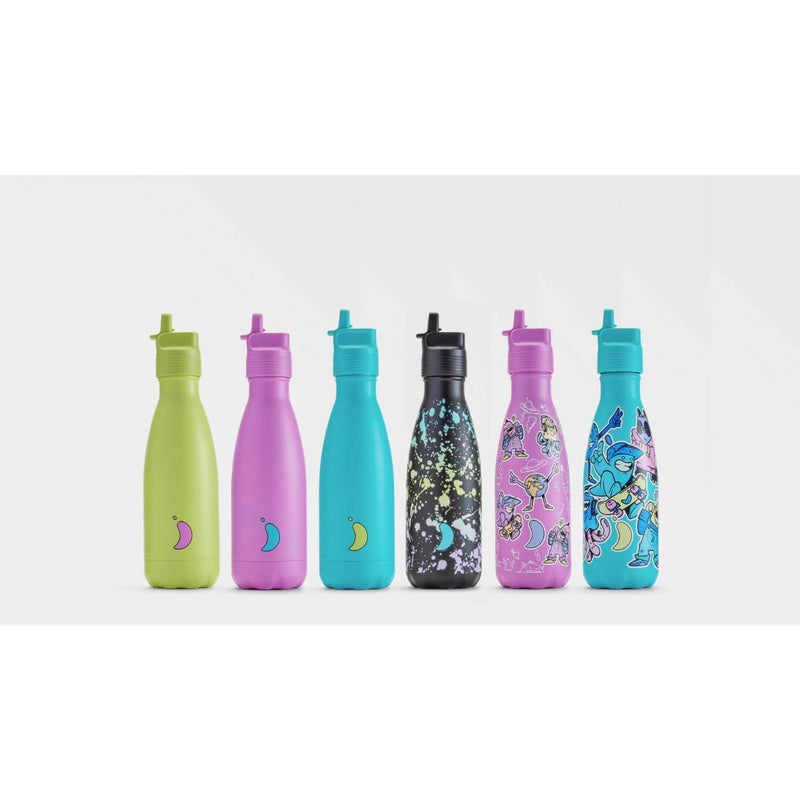 Chilly's Original Kids 350ml Reusable Water Bottle - Crew