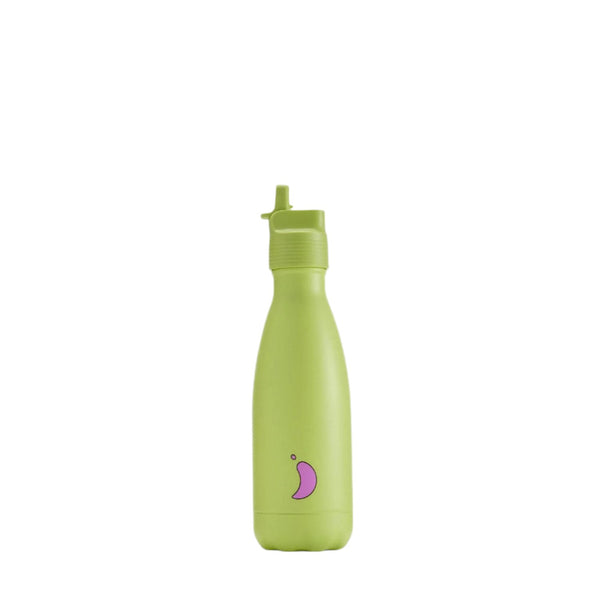 Chilly's Original Kids 350ml Reusable Water Bottle - Lime