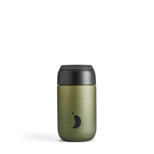 Chilly's Series 2 340ml Coffee Cup - Ombre Moss