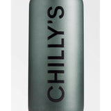 Chilly's Series 2 500ml Flip Reusable Water Bottle - Ombre Slate