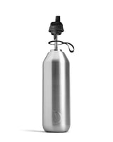 Chilly's Series 2 Flip Reusable 1000ml 90% Recycled Stainless Steel Water Bottle