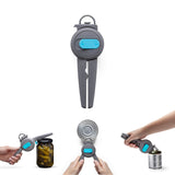 Dreamfarm Dopener 3-in-1 Can Opener - Grey