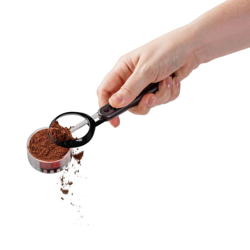 Dreamfarm Levoop Measuring Scoop - Black