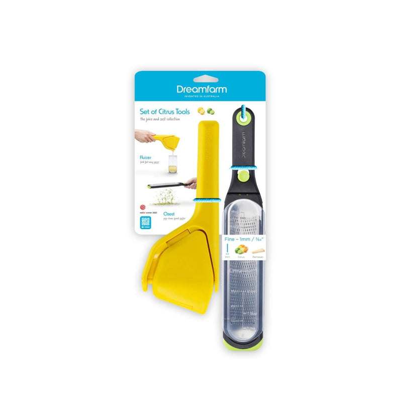 Dreamfarm Set of Citrus Tools - Fluicer & Ozest