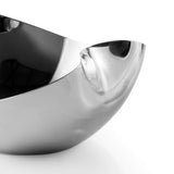 Robert Welch Drift 18|10 Mirror Polished Stainless Steel Medium Serve Bowl