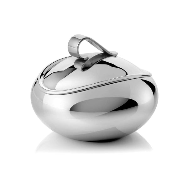 Robert Welch Drift 18|10 Mirror Polished Stainless Steel 150ml Sugar Pot with Lid