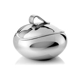 Robert Welch Drift 18|10 Mirror Polished Stainless Steel 300ml Sugar Pot with Lid