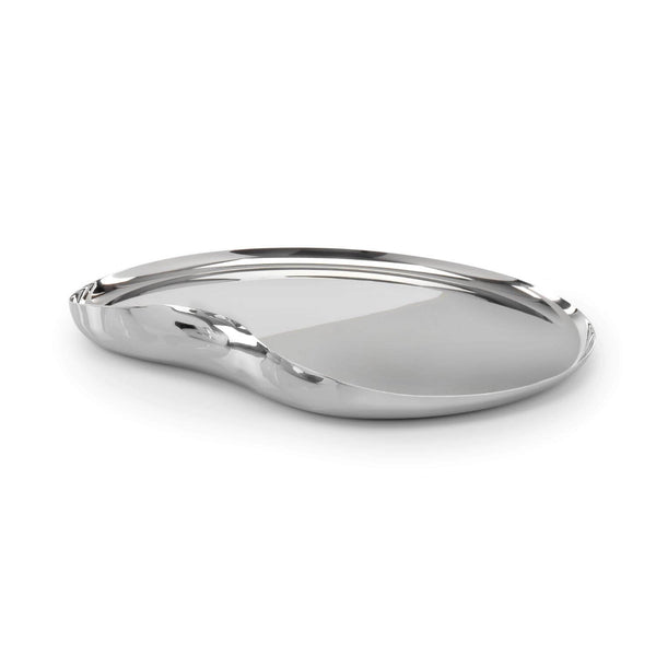 Robert Welch Drift 18|10 Mirror Polished Stainless Steel 36cm Serving Tray