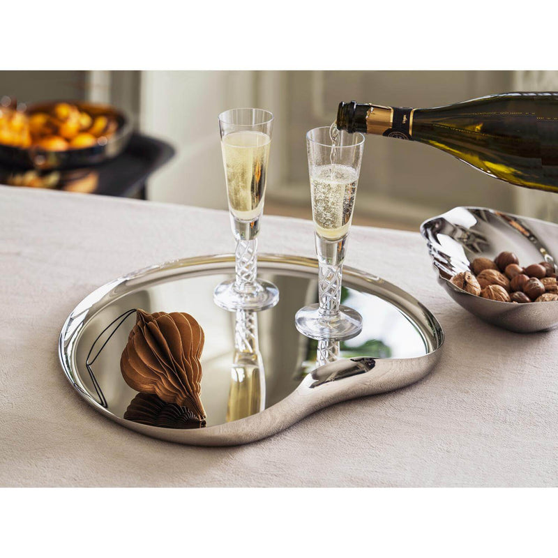 Robert Welch Drift 18|10 Mirror Polished Stainless Steel 36cm Serving Tray