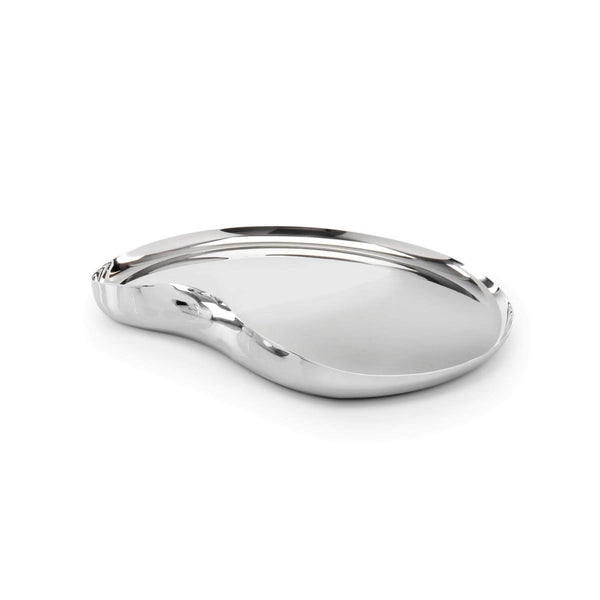 Robert Welch Drift 18|10 Mirror Polished Stainless Steel 25cm Serving Tray