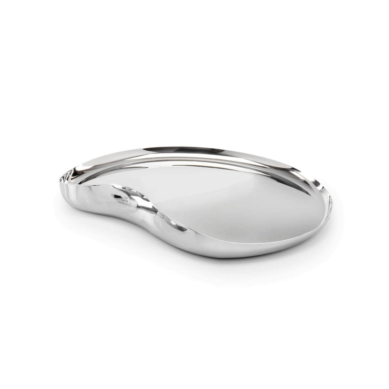 Robert Welch Drift 18|10 Mirror Polished Stainless Steel 25cm Serving Tray