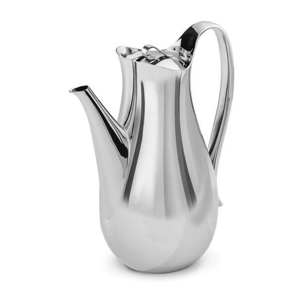 Robert Welch Drift 18|10 Mirror Polished Stainless Steel 2 Litre Coffee Pot