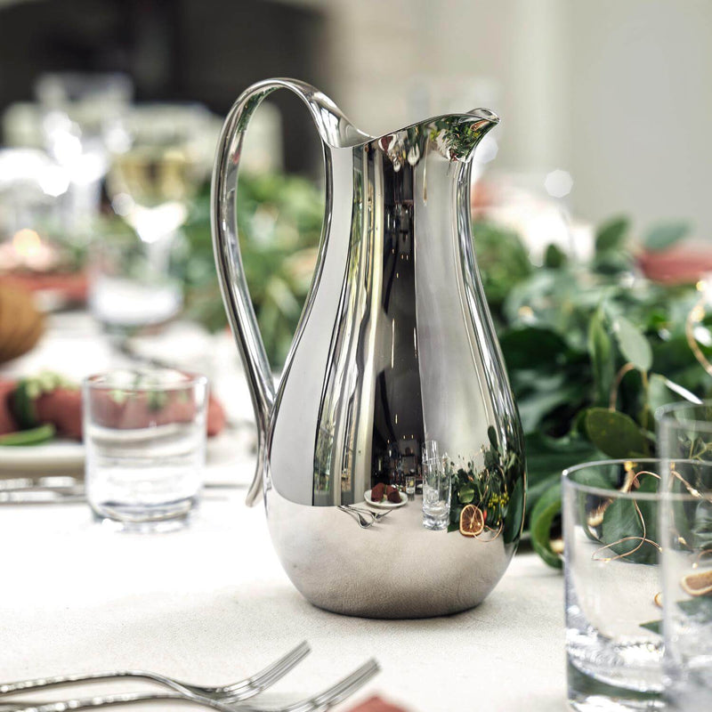 Robert Welch Drift 18|10 Mirror Polished Stainless Steel 1 Litre Pitcher