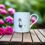 Katherine Sheard Fine China 380ml Mug - Duke Duck