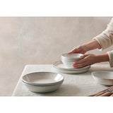 Denby Stoneware Kiln 22cm Pasta Bowl - Coral