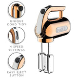 Dualit 89307 400W Hand Mixer - Copper