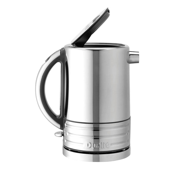 Dualit Architect 1.5 Litre Jug Kettle & 2-Slice Toaster Set - Grey & Stainless Steel