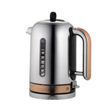 Dualit Classic 1.7 Litre Jug Kettle & 4-Slice Toaster Set - Copper & Chrome