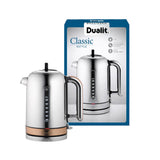 Dualit Classic 1.7 Litre Jug Kettle & 4-Slice Toaster Set - Copper & Chrome