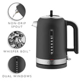 Dualit Classic 72785 1.7 Litre Cordless Kettle - Matt Black