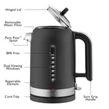 Dualit Classic 72785 1.7 Litre Cordless Kettle - Matt Black